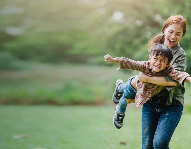 Committed to 
improving the lives
of the underprivileged